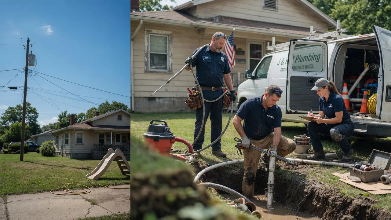 Drain Cleaning in Townsville, NC near me